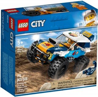 LEGO City 60218 Desert Rally Racer Lego ve Yapı Oyuncakları kullananlar yorumlar